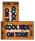 Admit One - Cool Kids on Tour